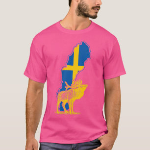 Camiseta Suecia dot Estocolmo Malmo Fika 7 sueco