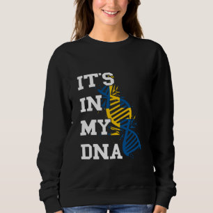 Camiseta Suecia Está no meu DNA Raízes Suecas Orgulho Sueco