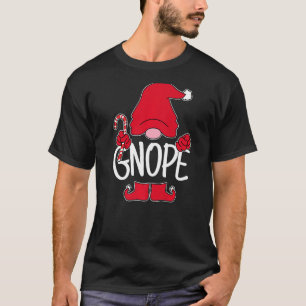 Camiseta Suecia Gnomo do Jardim Gnope Tomte Não Hoje Não