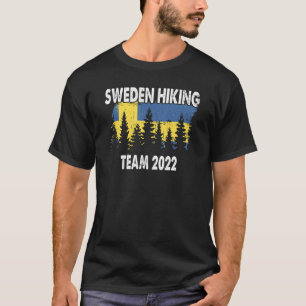 Camiseta Suecia Hiking Team 2022 Scandinavia Suecia