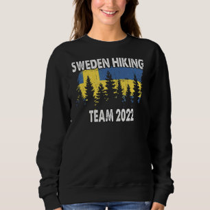 Camiseta Suecia Hiking Team 2022 Scandinavia Suecia