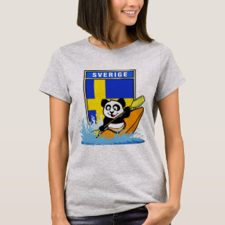 Camiseta Suecia Kayaking Panda