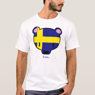 Camiseta Suecia kuma-chan