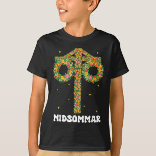 Camiseta Suecia MidSummer Solstile Maypole Midsommar