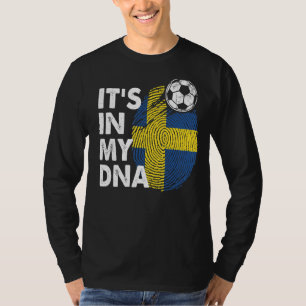 Camiseta Suecia Na Minha Suecia De Bandeiras Suecas