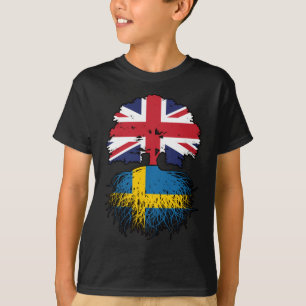 Camiseta Suecia sueca Reino Unido Reino Unido