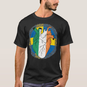 Camiseta Suecia sueca Saint Patricks Irlanda