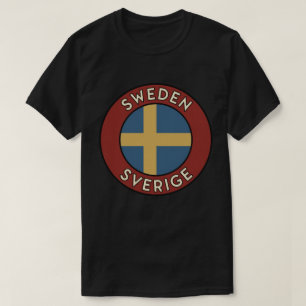 Camiseta Suécia Sverige