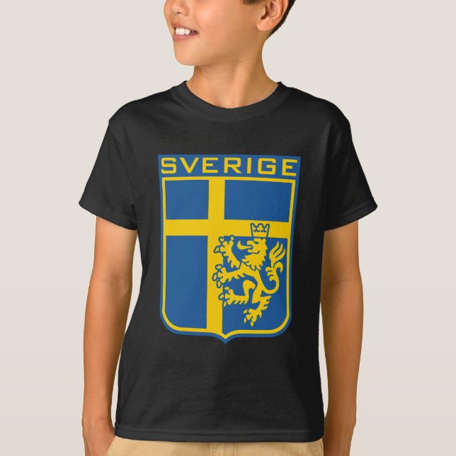 Camiseta Suecia Sverige (Frente)