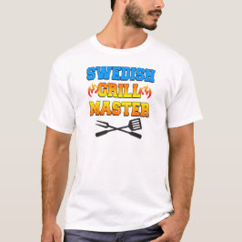 Camiseta Sueco Grill Master