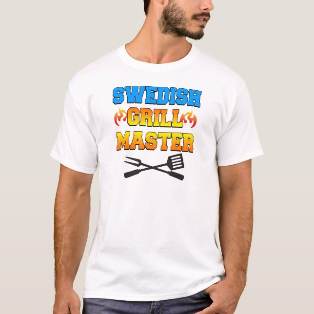 Camiseta Sueco Grill Master (Frente)