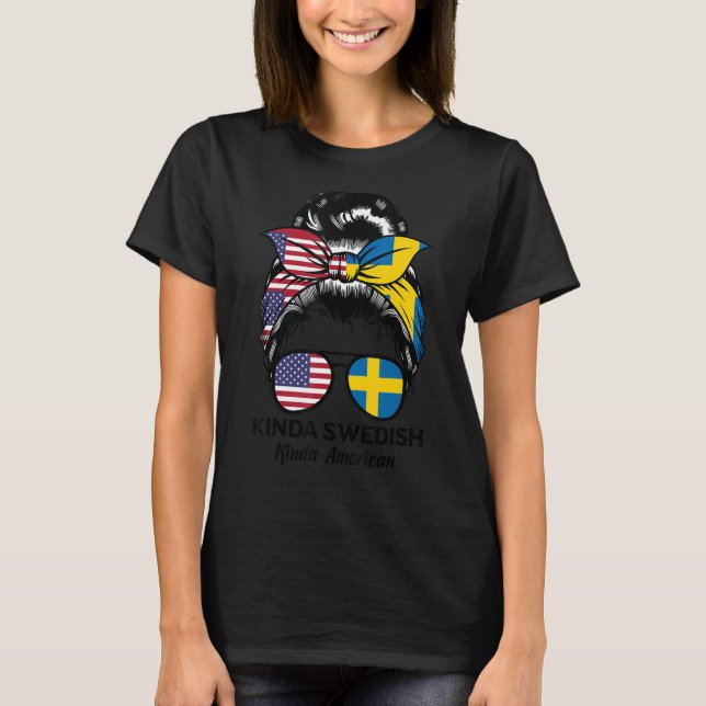 Camiseta Sueco tipo americano Sueco Roots (Frente)