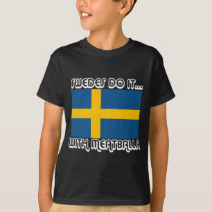 Camiseta Suecos Fazem... Com Almôndegas