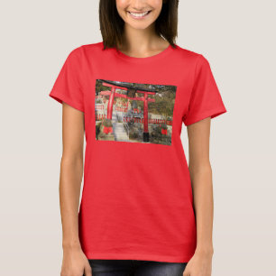 Camiseta Suehiro Ogami Shrine (Fortune Sapo Shrine)