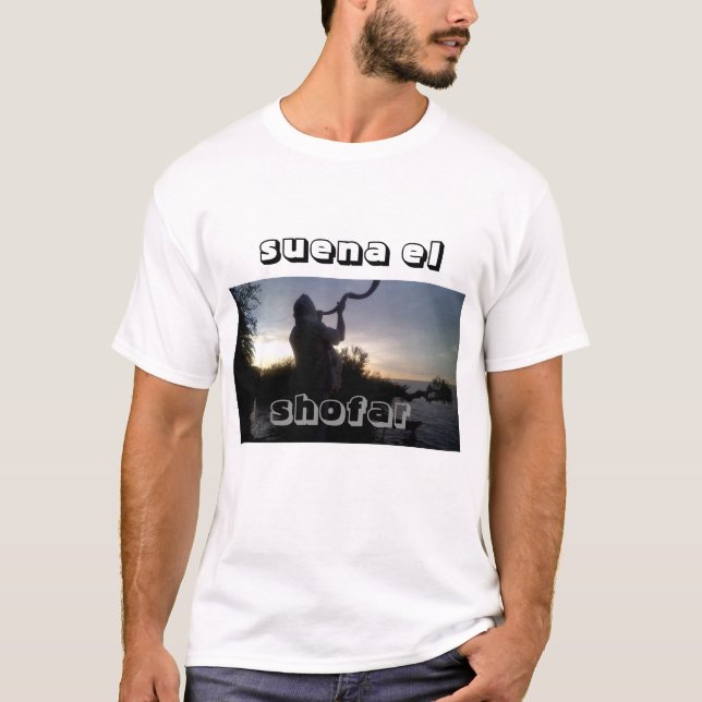 Camiseta Suena El Shofar (Frente)