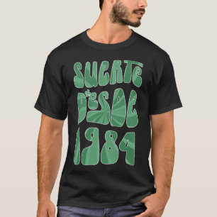 Camiseta Suerte Desde 1984 39 Años Cumpleaños Rua Patrick s