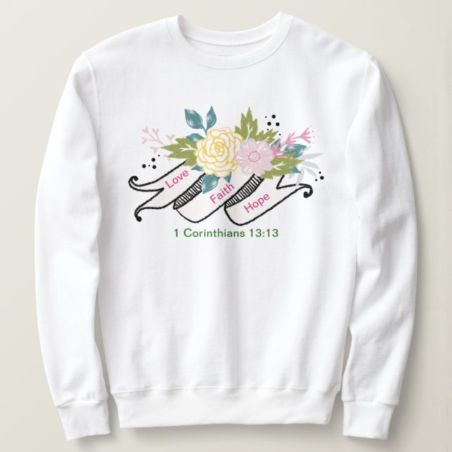 Camiseta -Suéter Básico Feminino (Frente do Design)