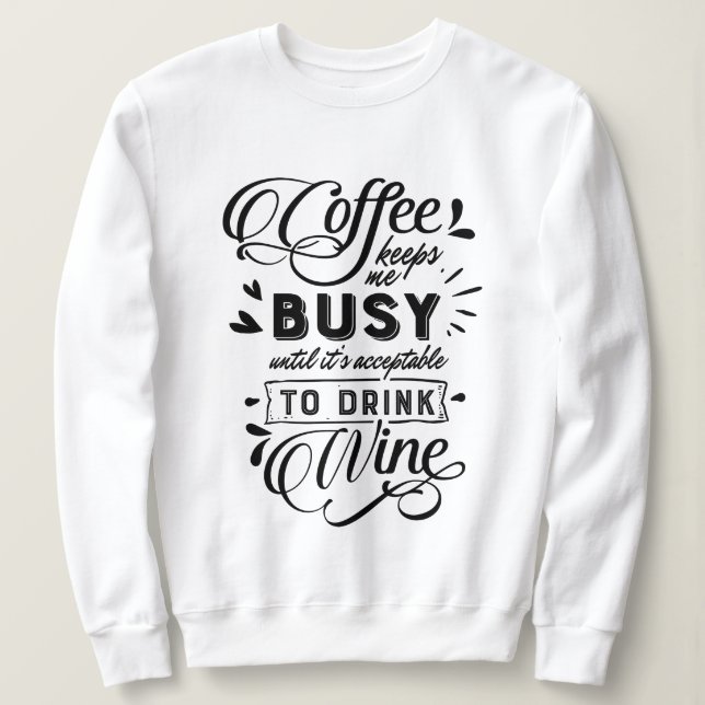 Camiseta -Suéter Básico Feminino (Frente do Design)