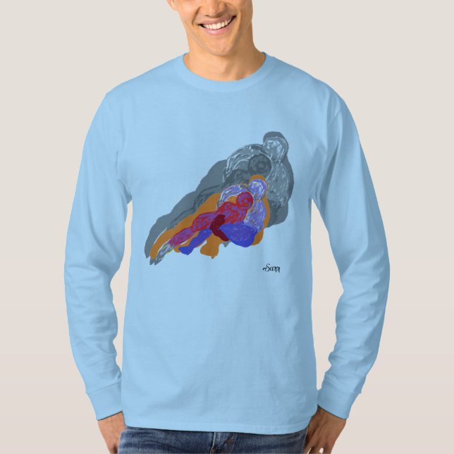 Camiseta Suéter: Conquista (Frente)