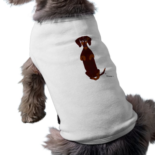 Camiseta Suéter De Pet Sidney (Verso)