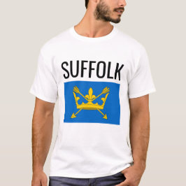 Camiseta Suffolk // English County Flag