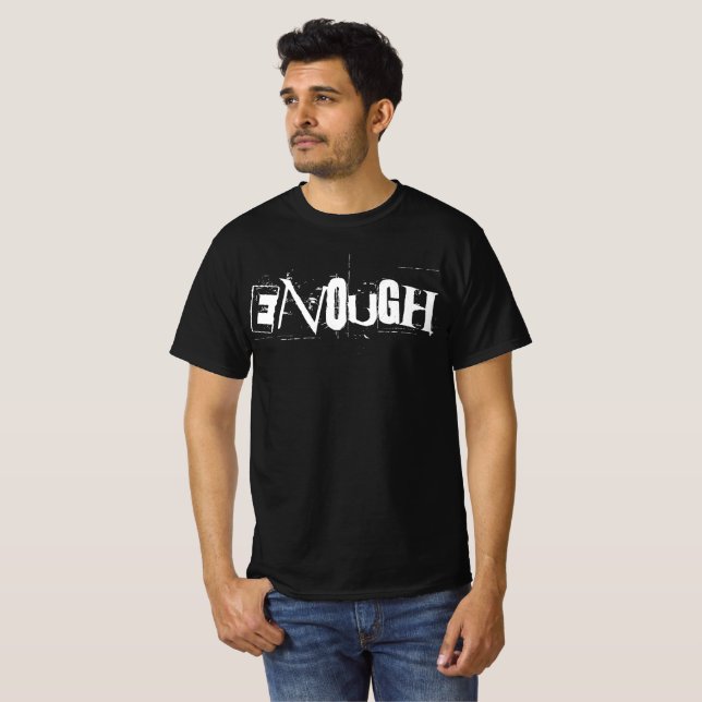 Camiseta Suficiente (Frente Completa)