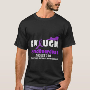 Camiseta Suficiente 31 de agosto Atenção Internacional à So