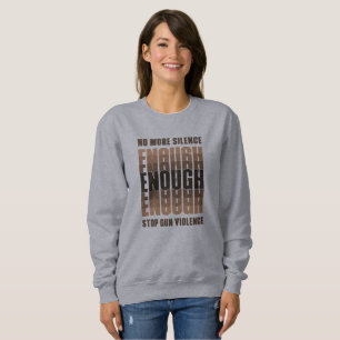 Camiseta Suficiente Camisola, de uso feminino