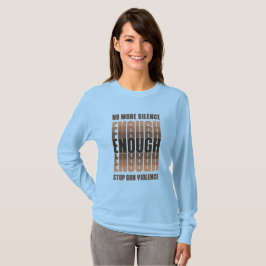 Camiseta Suficiente | Capa longa feminina