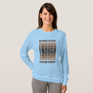 Camiseta Suficiente   Capa longa feminina