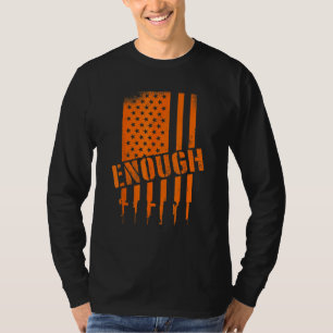Camiseta Suficiente Contra A Violência Das Armas 1