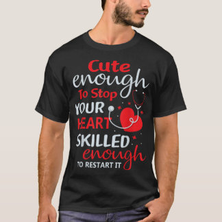 Camiseta Suficiente Para Parar A Enfermidade Cardíaca