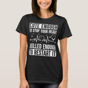 Camiseta Suficiente Para Parar O Aplicativo CNA Enfermeira 