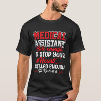 Camiseta Suficiente Para Parar O Seu Coração, Assis Médicos