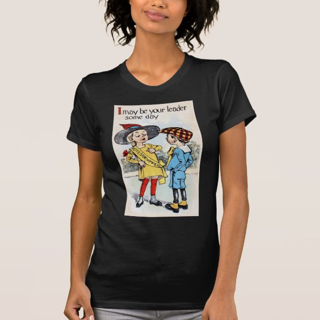Camiseta Sufrágio feminino (Frente)
