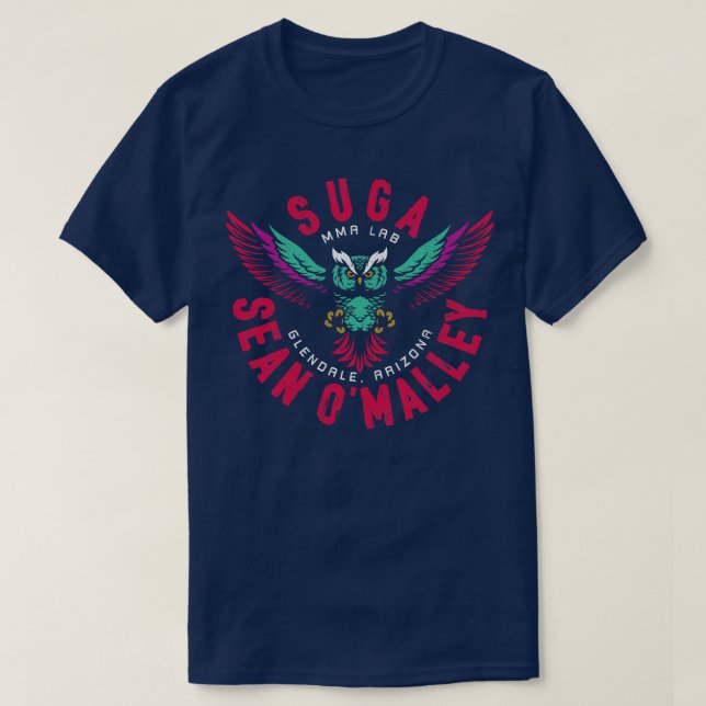 Camiseta Suga Sean OMalley (Frente do Design)