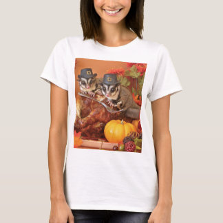 Camiseta Sugar Glider Dia de Ação de Graças