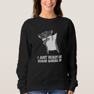 Camiseta Sugar Glider Eu Só Realmente Gosto de Sugar Glider