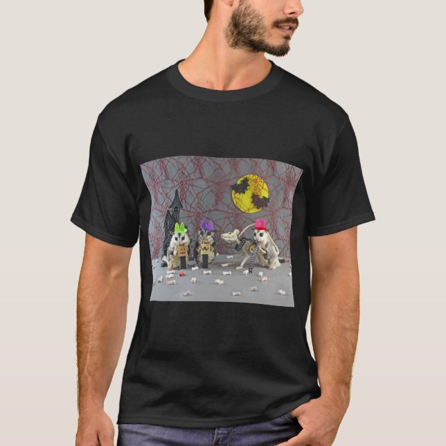 Camiseta Sugar Glider Halloween (Frente)