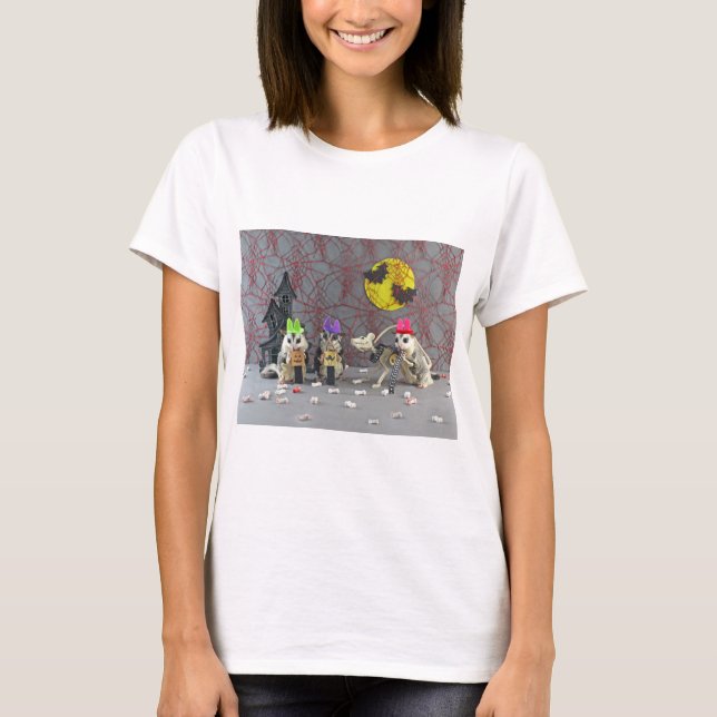 Camiseta Sugar Glider Halloween (Frente)