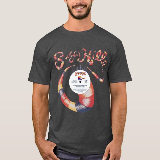 Camiseta Sugar Hill Flash 12 família (Frente)