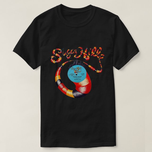 Camiseta Sugar Hill Sugar Hill Records (Frente do Design)