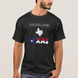 Camiseta Sugar Land TX Texas pavilhão turístico lembrança n
