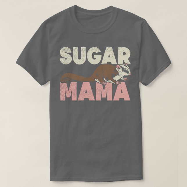Camiseta Sugar Mama (Frente do Design)