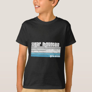 Camiseta Sugar Mountain Nc - Carolina do Norte Esqui Retro