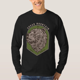 Camiseta Sugar Mountain, North Carolina Bears Blue Ridge Be