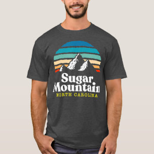 Camiseta Sugar Mountain North CarolinaSki Resort 1980s