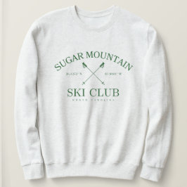 Camiseta Sugar Mountain Ski Club, Carolina do Norte