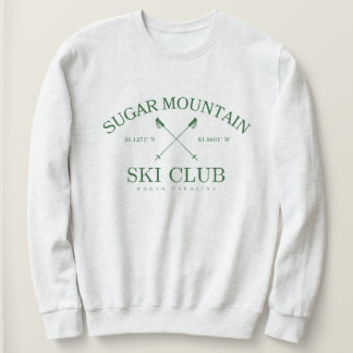 Camiseta Sugar Mountain Ski Club, Carolina do Norte