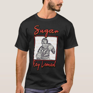 Camiseta Sugar Ray Leonard White